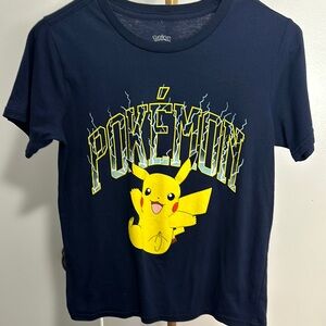 Kids Navy Pokémon t-shirt size 14/16